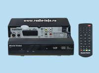 �������� ������� SD ��������  World Vision T213 - www.radio-info.ru
