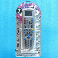 Пульт универсальный RM-3322 (TV/DVD/VCR/SATwith LCD display) - Магазин спутникового оборудования "Всё ТВ"