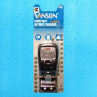 Зарядное устройство Vanson V-2833 (4*AA AAA  NiCd/MN) - Магазин спутникового оборудования "Всё ТВ"