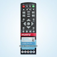 Пульт универсальный DVB-T2+TV для цифровых ресиверов - Магазин спутникового оборудования "Всё ТВ"