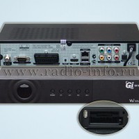 Цифровой спутниковый ресивер Gi-S 8180 HD (Galaxy Innovations) - Магазин спутникового оборудования "Всё ТВ"