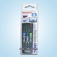 Пульт универсальный для Шарп(SHARP) RM-L1046 (LCD/LED TV+3D) от HUAYU - Магазин спутникового оборудования "Всё ТВ"