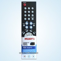Пульт универсальный для Самсунг (SAMSUNG) RM-552FC (LCD) от HUAYU - Магазин спутникового оборудования "Всё ТВ"