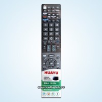  Пульт универсальный для Шарп(SHARP) RM-L1026+ (LCD TV+3D) от HUAYU - Магазин спутникового оборудования "Всё ТВ"