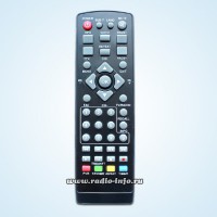 Пульт универсальный DVB-T2+1 для цифровых ресиверов - Магазин спутникового оборудования "Всё ТВ"