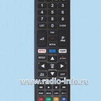 Пульт универсальный для LG RM-B1379 (LED TV) от HUAYU - Магазин спутникового оборудования "Всё ТВ"