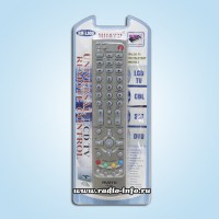 Пульт универсальный RM-L900 (BBK) - Магазин спутникового оборудования "Всё ТВ"