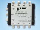 Мультисвитч LANS SAT LCT-LS38 активный 3*8  - Магазин спутникового оборудования "Всё ТВ"