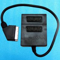 Шнур-переходник SCART - SCART 2шт (21pin) - Магазин спутникового оборудования "Всё ТВ"