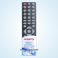 Пульт универсальный GS8306+TV для спутниковых ресиверов (Триколор ТВ) - Магазин спутникового оборудования "Всё ТВ"