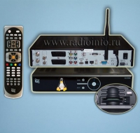 Цифровой спутниковый и эфирный ресивер Gi-ST9196 HD MPEG-4 DVB-S2/AVC/H/264 - Магазин спутникового оборудования "Всё ТВ"