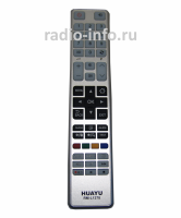 Пульт универсальный для Тошиба(TOSHIBA) RM-L1278 (LCD/LED) от HUAYU - Магазин спутникового оборудования "Всё ТВ"
