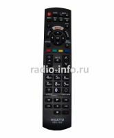 Пульт универсальный для Панасоник (PANASONIC) RM-L1268 (LCD/LED TV+3D) от HUAYU - Магазин спутникового оборудования "Всё ТВ"
