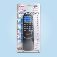 Пульт универсальный для Фунай (FUNAI) RM-014F (LCD) от HUAYU - Магазин спутникового оборудования "Всё ТВ"