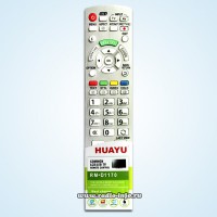 Пульт универсальный для Панасоник (Panasonic) RM-D1170 (LCD/LED) от HUAYU - Магазин спутникового оборудования "Всё ТВ"