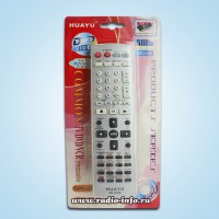 Пульт универсальный для Панасоник (Panasonic) RM-D728 (TV/DVD/VCR) от HUAYU - Магазин спутникового оборудования "Всё ТВ"