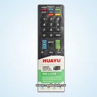 Пульт универсальный для Шарп(SHARP) RM-L1238 (LCD/LED) от HUAYU - Магазин спутникового оборудования "Всё ТВ"