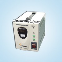 Автоматический стабилизатор напряжения FDR-1000 VA Vinon (цифровой) - Магазин спутникового оборудования "Всё ТВ"