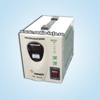 Автоматический стабилизатор напряжения FDR-3000 VA Vinon (цифровой) - Магазин спутникового оборудования "Всё ТВ"