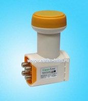 Конвертер Green Line 401 SRL UHD Quad Circular LNB - Магазин спутникового оборудования "Всё ТВ"
