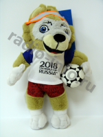 Фигурка плюшевая Zabivaka FIFA-2018 21см - Магазин спутникового оборудования "Всё ТВ"