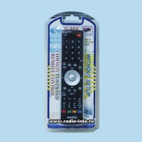 Пульт универсальный для Тошиба(TOSHIBA) RM-D809 (LCD) от HUAYU - Магазин спутникового оборудования "Всё ТВ"
