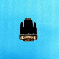 Переходник DVI (штекер) - HDMI (гнездо) - Магазин спутникового оборудования "Всё ТВ"