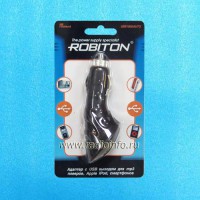 Блок питания Robiton USB1000  5B 1000mA с USB выходом - Магазин спутникового оборудования "Всё ТВ"