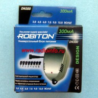 Блок питания Robiton DN300 300mA  нестабилизированный  - Магазин спутникового оборудования "Всё ТВ"