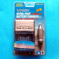 Зарядное устройство Vanson V-1000 (4*AA AAA NiCd/MN)  - Магазин спутникового оборудования "Всё ТВ"