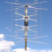 Антенна ASP-8 DVB-T без блока питания и усилителя - Магазин спутникового оборудования "Всё ТВ"