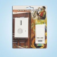  Цифровой дверной беспроводной звонок музыкальный QH-727 (SDB 12104) - Магазин спутникового оборудования "Всё ТВ"