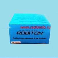 Блок питания Robiton B4-500S 500mA  - Магазин спутникового оборудования "Всё ТВ"