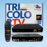 Спутниковая Ultra HD приставка-сервер GS A230 - Магазин спутникового оборудования "Всё ТВ"