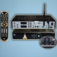 Цифровой спутниковый и эфирный ресивер Gi-ST9196 HD MPEG-4 DVB-S2/AVC/H/264 - Магазин спутникового оборудования "Всё ТВ"
