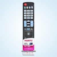 Пульт универсальный для LG TV+3D RM-L930+ (LCD) от HUAYU - Магазин спутникового оборудования "Всё ТВ"