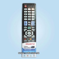 Пульт универсальный для Самсунг(SAMSUNG) RM-D762 (LCD/LED/VCR/DVD/STB) от HUAYU - Магазин спутникового оборудования "Всё ТВ"