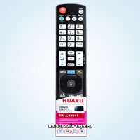 Пульт универсальный для LG TV+3D RM-L999+1 (LCD/LED) от HUAYU - Магазин спутникового оборудования "Всё ТВ"