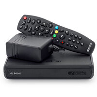 Цифровой спутниковый двухтюнерный приемник с поддержкой 4K Ultra HD GS B626L - Магазин спутникового оборудования "Всё ТВ"