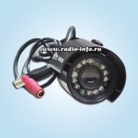 Цилиндрическая цветная видеокамера HikVision DS-2CC102P - Магазин спутникового оборудования "Всё ТВ"