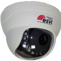 Купольная цветная видеокамера  EVS-624CHDN - Магазин спутникового оборудования "Всё ТВ"