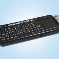 Клавиатура Wi-Fi Gi TWK (Galaxy Innovations) - Магазин спутникового оборудования "Всё ТВ"