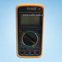 Мультиметр Digital DT-9502 - Магазин спутникового оборудования "Всё ТВ"