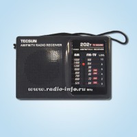 Радиоприемник карманный Tecsun R-202T - Магазин спутникового оборудования "Всё ТВ"