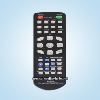 Пульт универсальный для автомагнитол TV/DVD RC-820 J+ - Магазин спутникового оборудования "Всё ТВ"