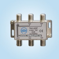 RTM TAH 420F ответвитель (5-1000МГц)  - Магазин спутникового оборудования "Всё ТВ"