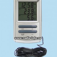 Цифровой термометр Thermo TM898Т - Магазин спутникового оборудования "Всё ТВ"