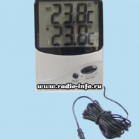 Цифровой термометр Thermo TM986  - Магазин спутникового оборудования "Всё ТВ"