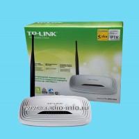 Wi-Fi роутер TP-LINK TL-WR740N Беспроводной маршрутизатор - Магазин спутникового оборудования "Всё ТВ"